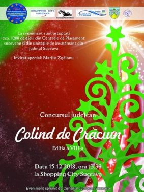 Concursul Judetean Colind de Crăciun la Suceava 2018