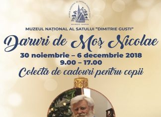 Daruri de Mos Nicolae - la Muzeul Satului
