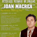 Festivalul Național de Folclor "Ioan Macrea" 2018