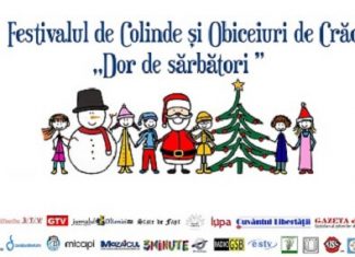 Festivalul de colinde si obiceiuri de Craciun „Dor de sarbatori”