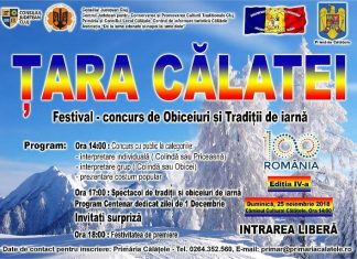Festivalul judetean de obiceiuri si traditii Tara Calatei 2018