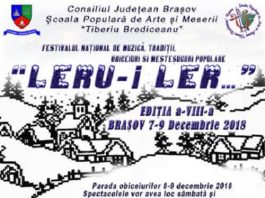Festivalul national Leru'i Ler 2018