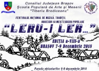 Festivalul national Leru'i Ler 2018