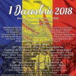 Programul Zilei Naţionale a României – Deva 2018 Programul Zilei Nationale a Romaniei - Deva 2018