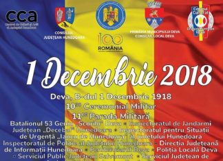 Programul Zilei Nationale a Romaniei - Deva 2018