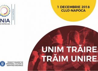 Programul evenimentelor de 1 decembrie - Cluj 2018