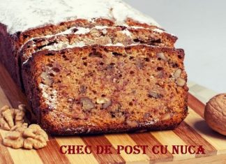 Reteta Chec de post cu nuca