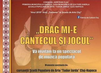 Spectacol - Drag mi-e cantecul si jocul Gherla 2018