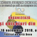 Spectacol folcloric - Jocuri si obiceiuri din batrani