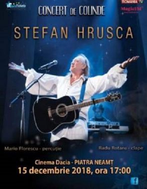 Stefan Hrusca - Concert Extraordinar de Colinde
