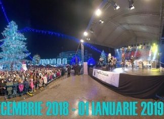 Targul de Craciun de la Mioveni 2018