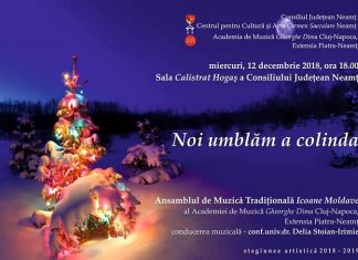 Concert Colinde - Noi umblam a colinda 2018