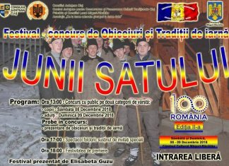 Festivalul Obiceiuri si Traditii – Junii Satului 2018