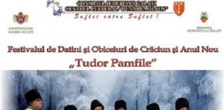 Festivalul de Datini si Obiceiuri de Craciun si Anul Nou Tudor Pamfile
