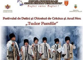 Festivalul de Datini si Obiceiuri de Craciun si Anul Nou Tudor Pamfile