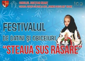 Festivalul de datini si obiceiuri de iarna Steaua sus rasare 2018
