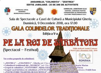 Gala Colindelor Traditionale, la Gherla 2018