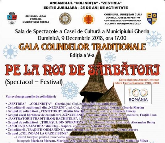 Gala Colindelor Traditionale, la Gherla 2018