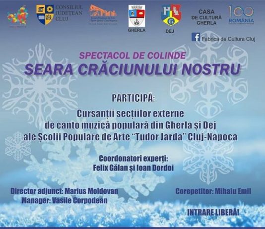 Spectacol de Colinde - Seara Craciunului Nostru