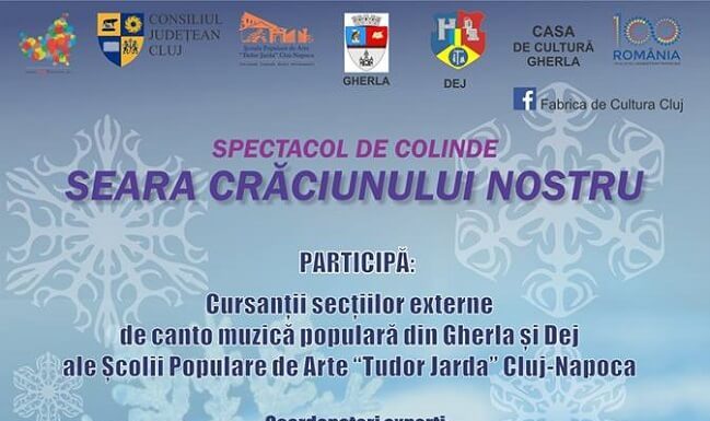 Spectacol de Colinde - Seara Craciunului Nostru