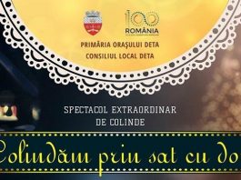 Spectacol de colinde - Colindam prin sat cu dor
