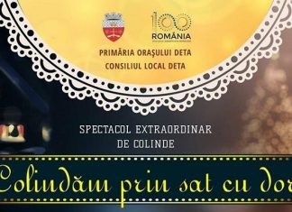 Spectacol de colinde - Colindam prin sat cu dor