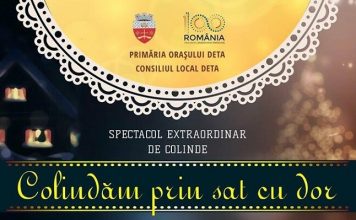 Spectacol de colinde – Colindăm prin sat cu dor Spectacol de colinde - Colindam prin sat cu dor