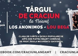 Targul de Craciun la Neamt 2018