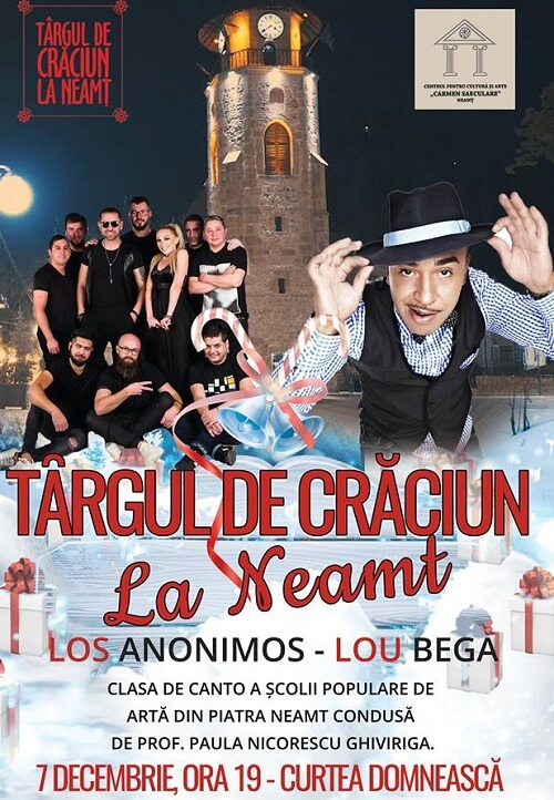 Targul de Craciun la Neamt 2018 - Lou Bega