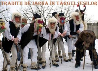 Traditii de iarna in Targul Iesilor 2018