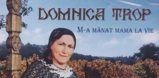 Domnica Trop - M-a manant mama la vie