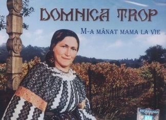 Domnica Trop - M-a manant mama la vie