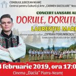 Dorule Dorutule - Primul album discografic al artistului Laurentiu Marian