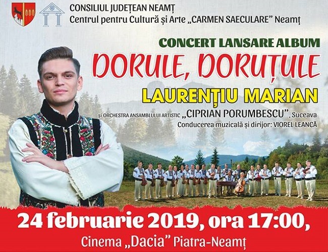 Dorule Dorutule - Primul album discografic al artistului Laurentiu Marian