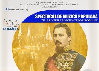 Spectacol Folcloric dedicat Zilei Unirii Principatelor Romane