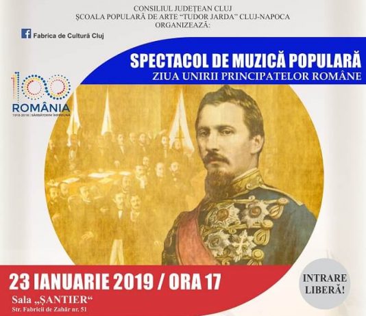 Spectacol Folcloric dedicat Zilei Unirii Principatelor Romane