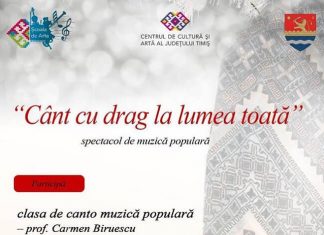 Spectacol folcloric - Cant cu drag la lumea toata 2019