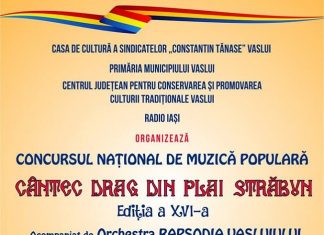 Cantec drag din plan strabun 2019