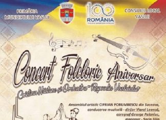 Concert Folcloric Aniversar - Cristian Nastase si Orchestra Rapsodia Vasluiului