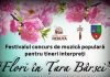 Festivalul Muzica Populara pentru Tineri Interpreti ,,Flori in Tara Barsei” 2019