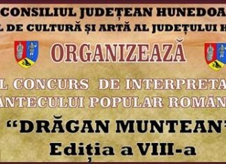Festivalul de interpretare vocala - Dragan Muntean 2019