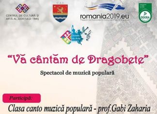 Spectacol de muzica populara - Va cantam de Dragobete
