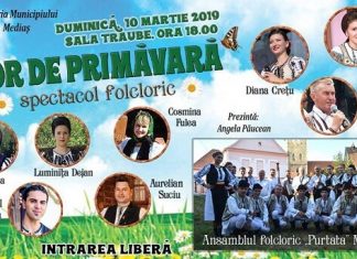 Spectacol folcloric - Dor de Primavara