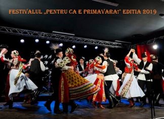 Festivalul „Pentru ca e primavara!” 2019