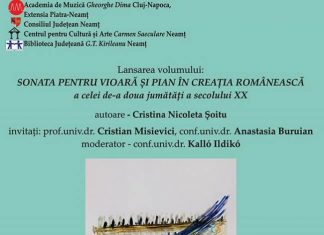Sonata pentru vioara si pian in creatia romaneasca a celei de-a doua jumatati a secolului XX