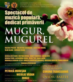 Spectacol de Muzica Populara dedicat primaverii Mugur, Mugurel