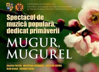 Spectacol de Muzica Populara dedicat primaverii Mugur, Mugurel