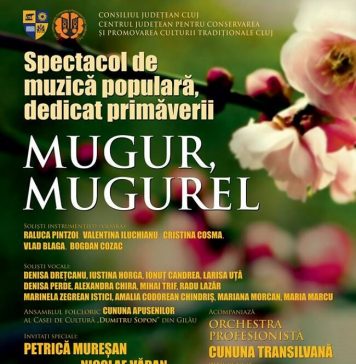 Spectacol de Muzica Populara dedicat primaverii Mugur, Mugurel