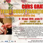 Curs Gratuit de Tesut - Cusut la Scoala Populara de Arte Cluj