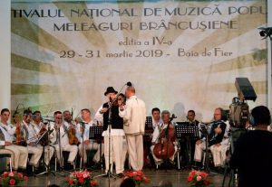 Triumf al Scolii de Arte Cluj la Festivalul Meleaguri Brancusiene, Editia a IV-a